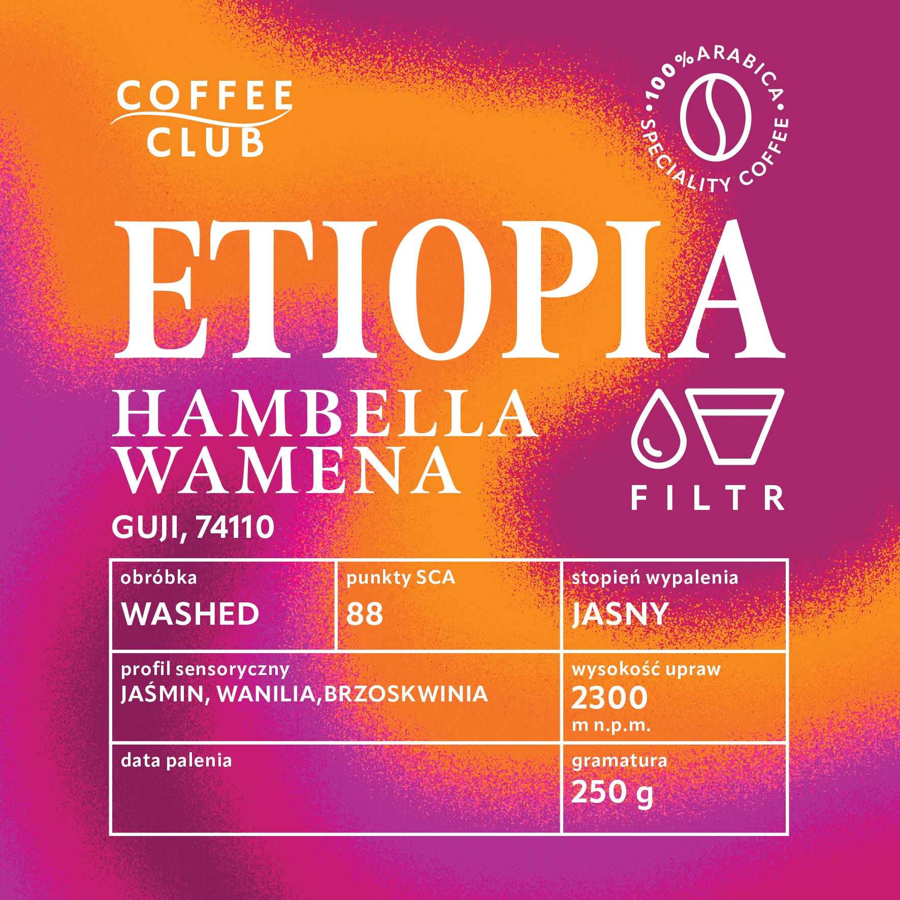Etiopia Hambella Wamena