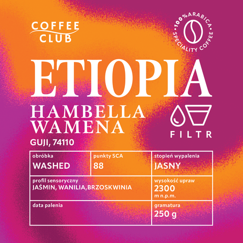 Etiopia Hambella Wamena