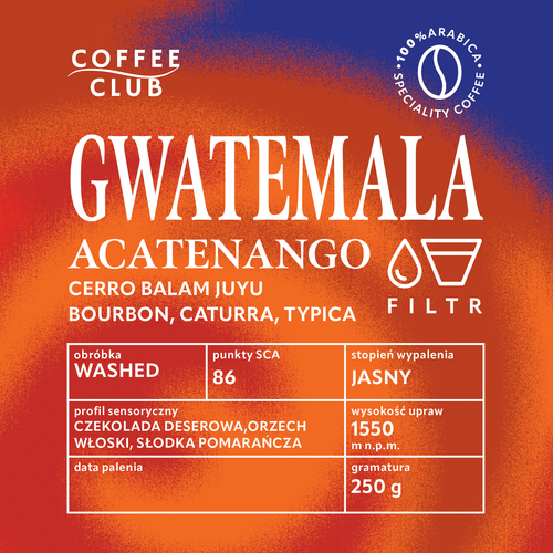 Gwatemala Acatenango