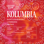 Kolumbia Santa Barbara - Kawa Walentynkowa